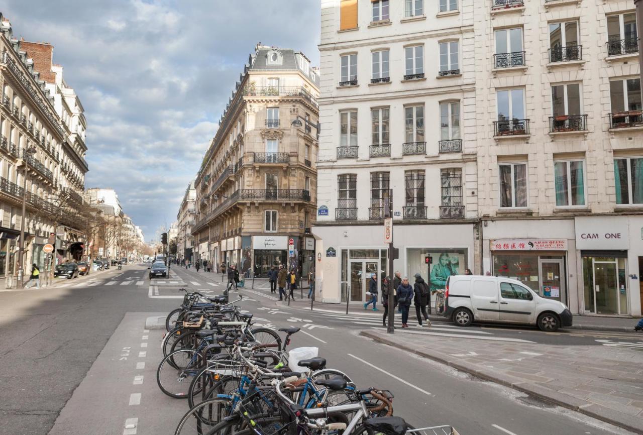Bed and Breakfast Club246 Paris Saint Martin Exterior foto