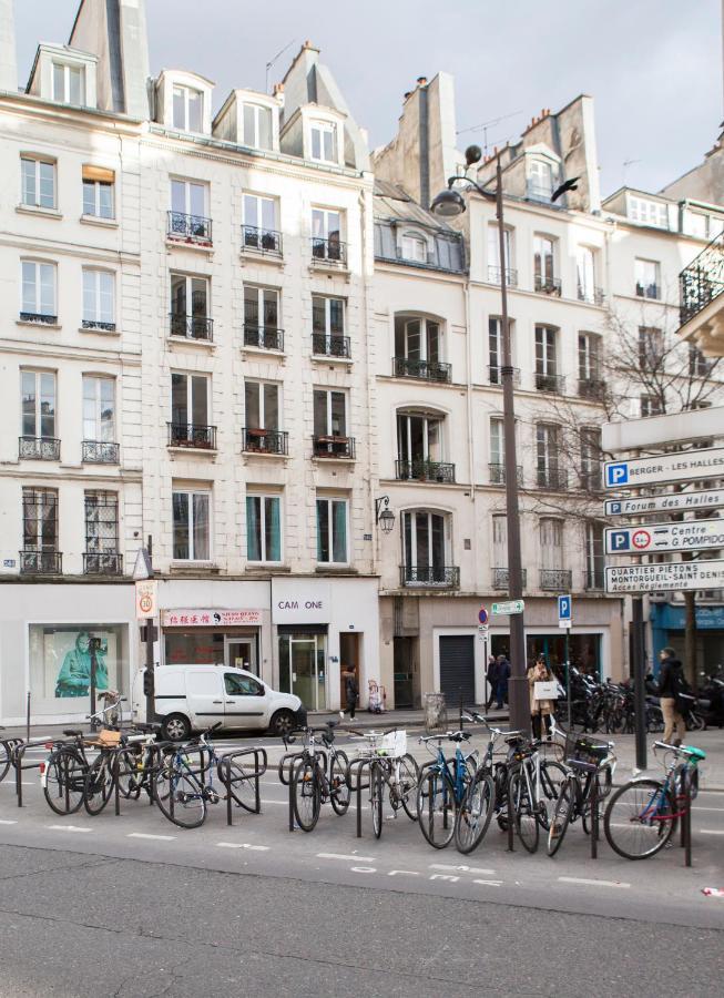 Bed and Breakfast Club246 Paris Saint Martin Exterior foto
