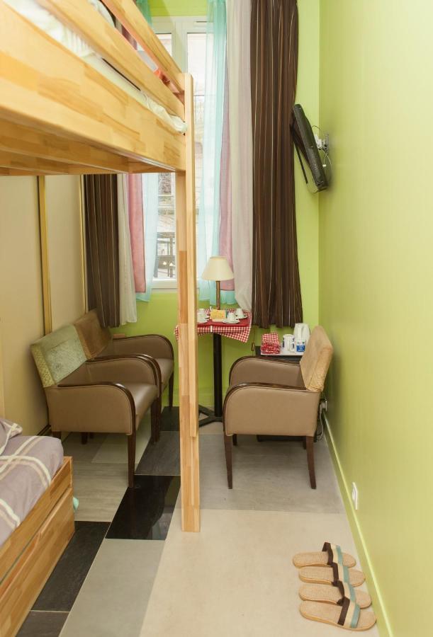 Bed and Breakfast Club246 Paris Saint Martin Exterior foto